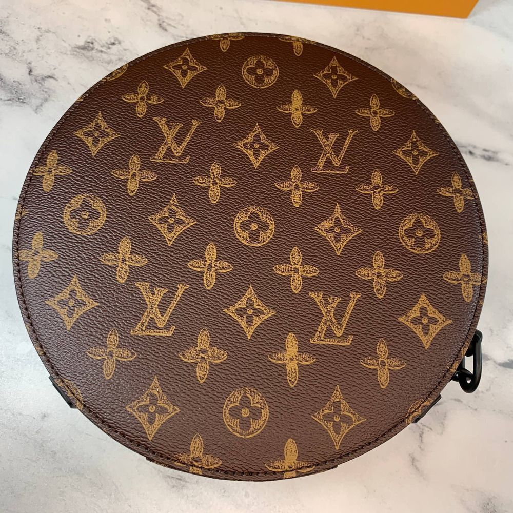 Louis Vuitton Wheelbox round wheel bag SS22 Virgil Abloh No 7 Monogram 2022 LV - Picture 13 of 13